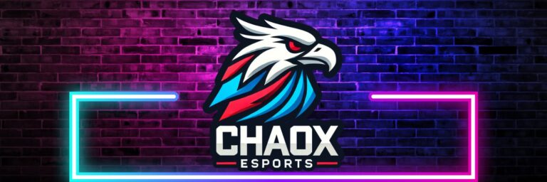 ChaoX eSPORTS apresentam o seu novo lineup.