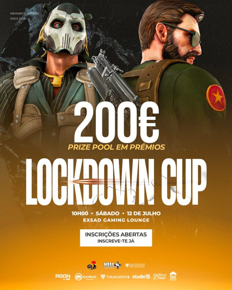 EXSAD: LOCKDOWN CUP CS2!