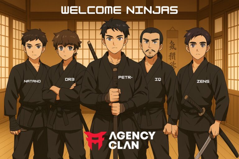 Agency Clan apresenta ex-Neverplay como seu novo lineup.