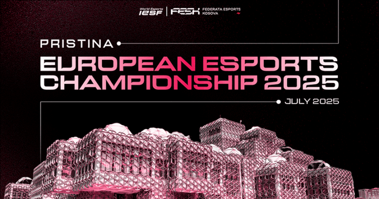 European Esports Championship CS2 Women. Portugal termina no 3º lugar.